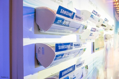 Samsung ra mắt điều hòa tích hợp Wifi